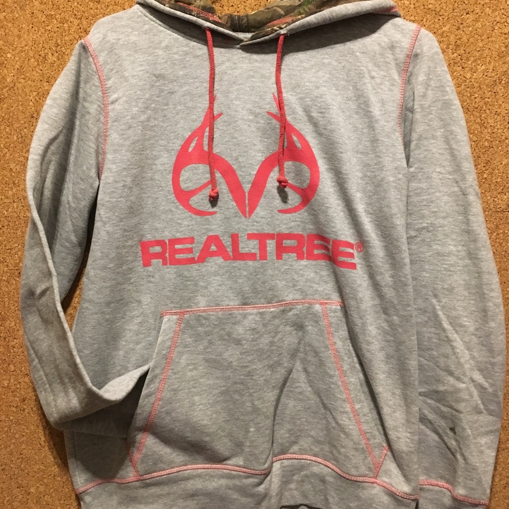 REALTREE Women's Size Medium Hoodie